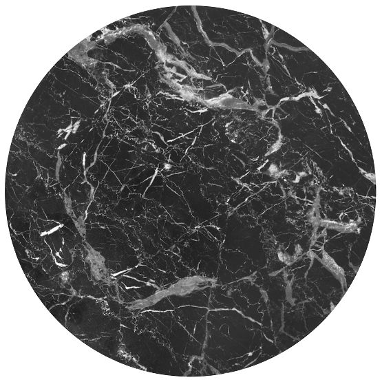 JAVA sada 2 lavic, černý mramor / černá (1p=1ks)