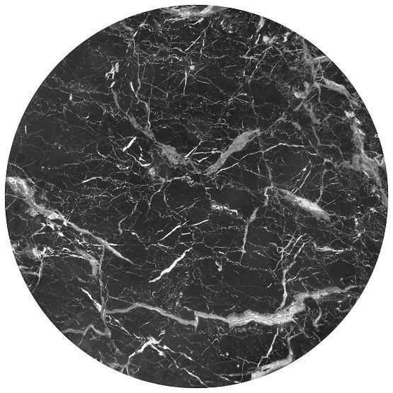 JAVA sada 2 lavic, černý mramor / černá (1p=1ks)