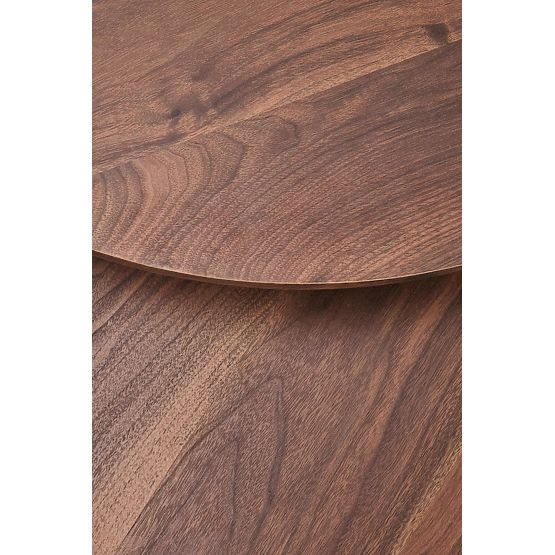 JAVA sada 2 lavic, ořechová / černá 