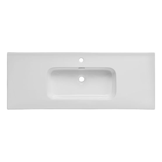 Jednokomorové nábytkové umyvadlo 120 cm