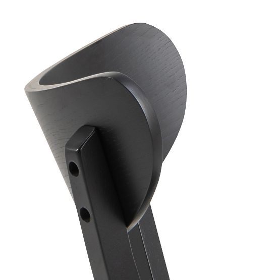 Jídelní set Roxby černý stůl a čtyři židle