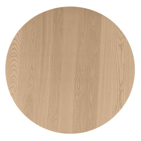 Jídelní stůl Bali 120 cm, kulatý, krémově bílý