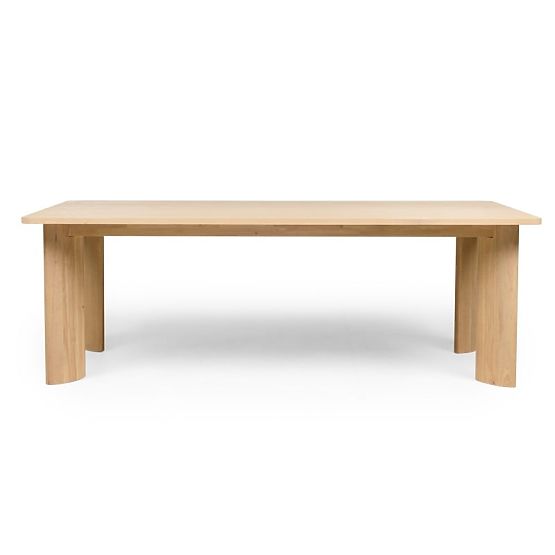 Jídelní stůl Bali 220 cm, krémově bílý
