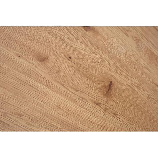 Jídelní stůl JACKSON - zlatý dub/černý