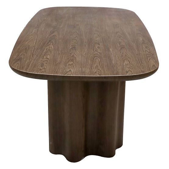 Jídelní stůl Jalo 200x100 cm, tmavý ořech