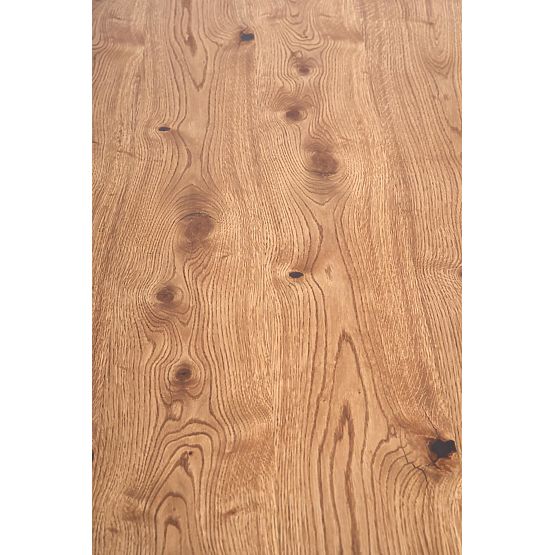 Jídelní stůl PEREZ - světlý dub/černý