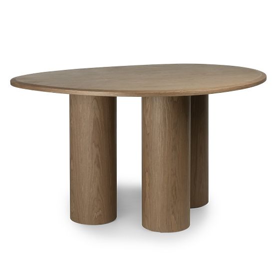 Jídelní stůl Vesper 140 cm, ořech