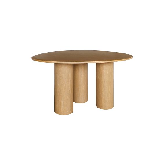 Jídelní stůl Vesper 140 cm, přírodní dub