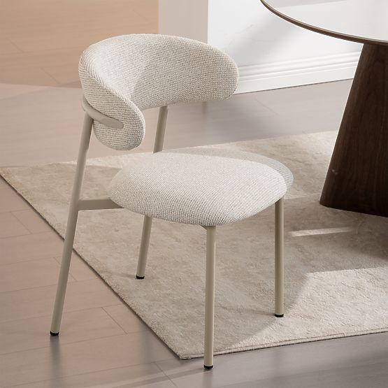 Jídelní židle Fresno, béžová