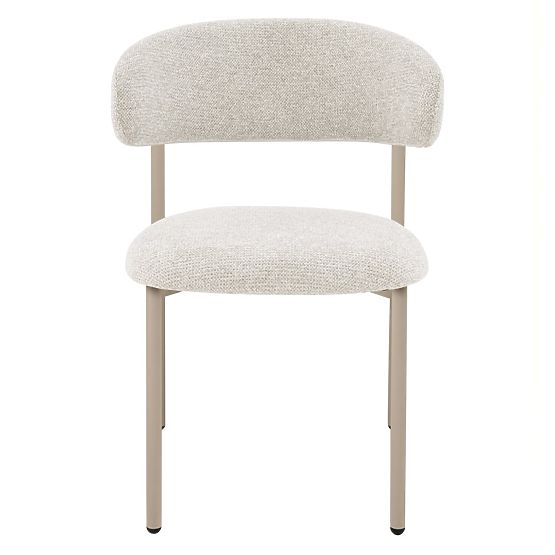 Jídelní židle Fresno, béžová