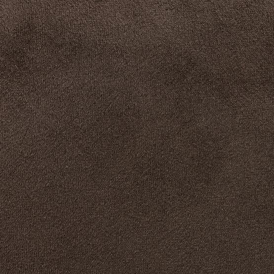 Jídelní židle Granda, čokoládová/espresso, samet