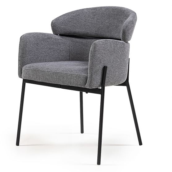 Jídelní židle Granda šedá