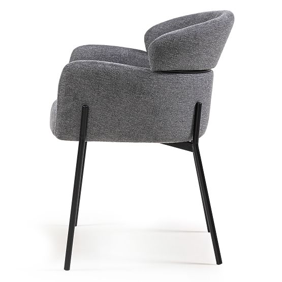 Jídelní židle Granda šedá