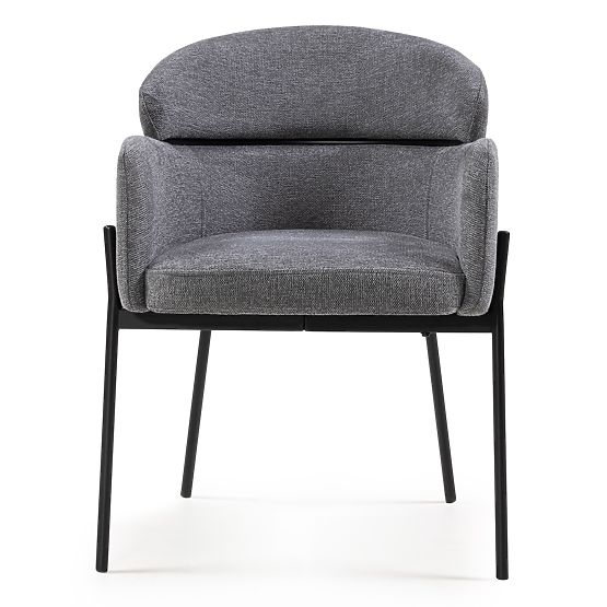 Jídelní židle Granda šedá