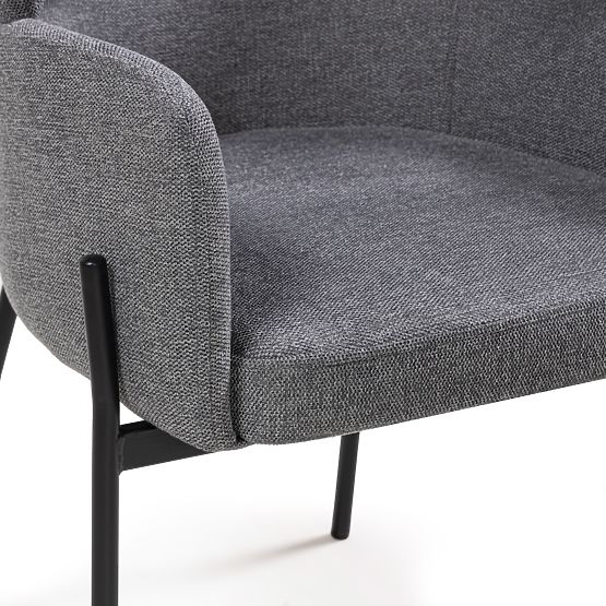 Jídelní židle Granda šedá