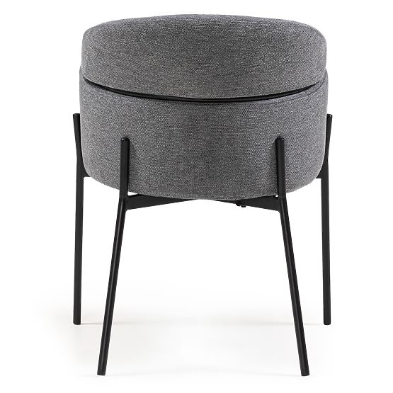 Jídelní židle Granda šedá