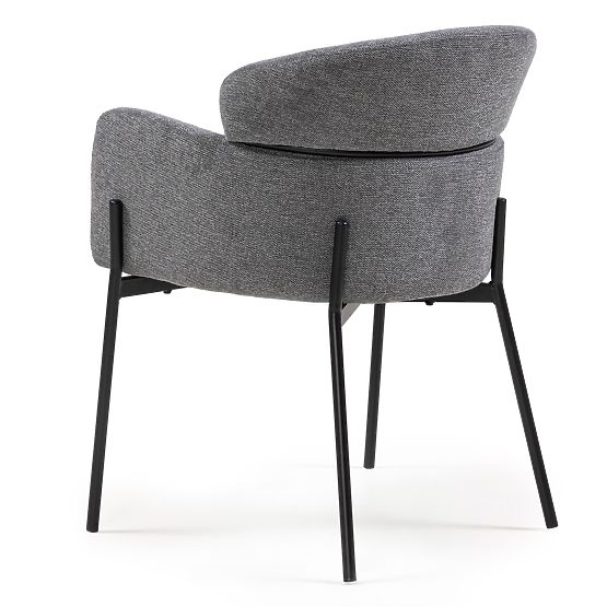 Jídelní židle Granda šedá