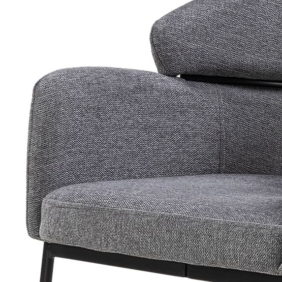 Jídelní židle Granda šedá