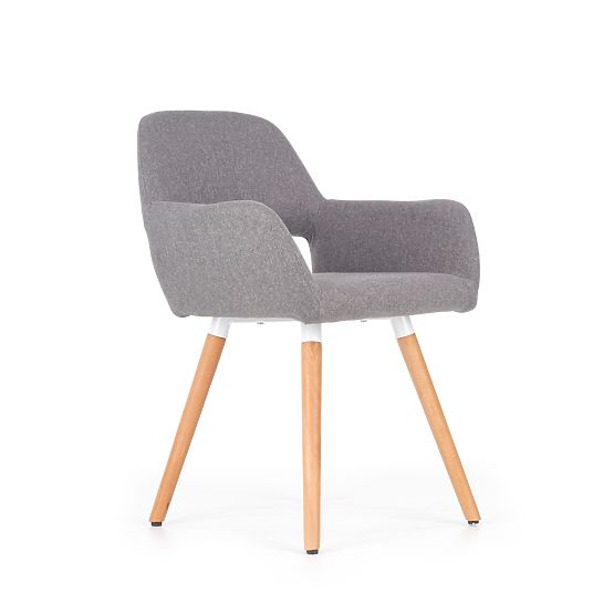 Jídelní židle K283 - šedá