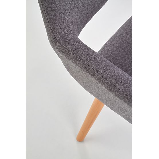 Jídelní židle K283 - šedá