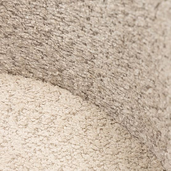 Jídelní židle Larisa, béžová/černé nohy