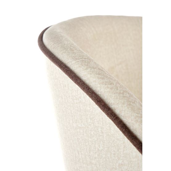 Jídelní židle MARINO - medový dub/krémová