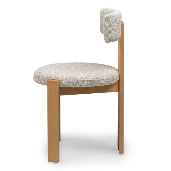 Jídelní židle Matteo, béžovo-krémová/přírodní