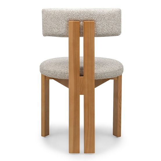 Jídelní židle Matteo, béžovo-krémová/přírodní