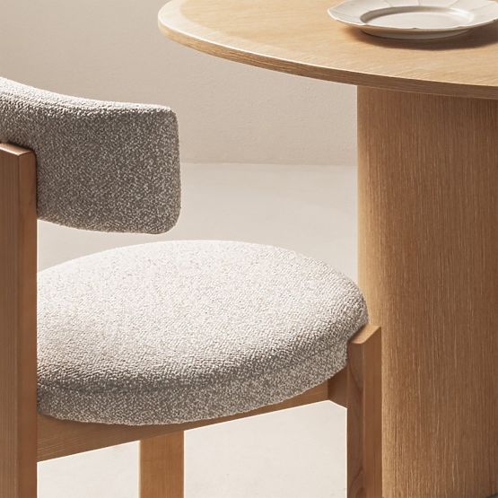 Jídelní židle Matteo, béžovo-krémová/přírodní