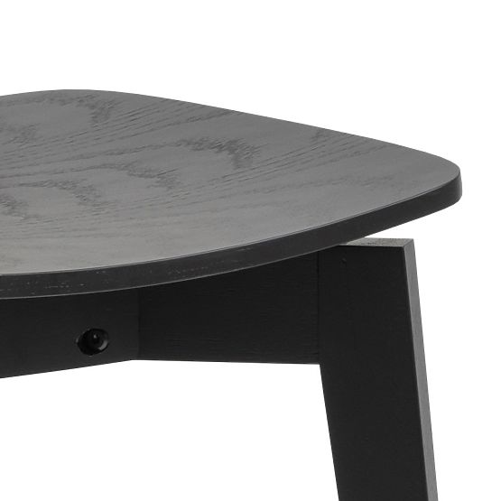 Jídelní židle Roxby černá