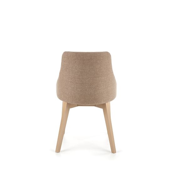 Jídelní židle TOLEDO - dub sonoma/hnědá