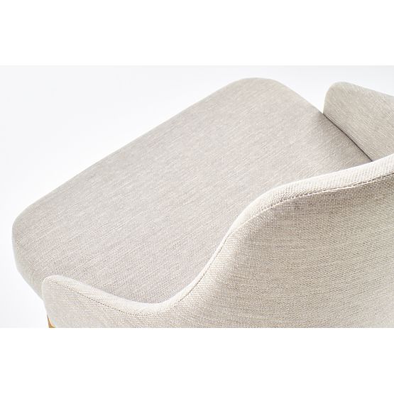 Jídelní židle TOLEDO - medový dub/krémová