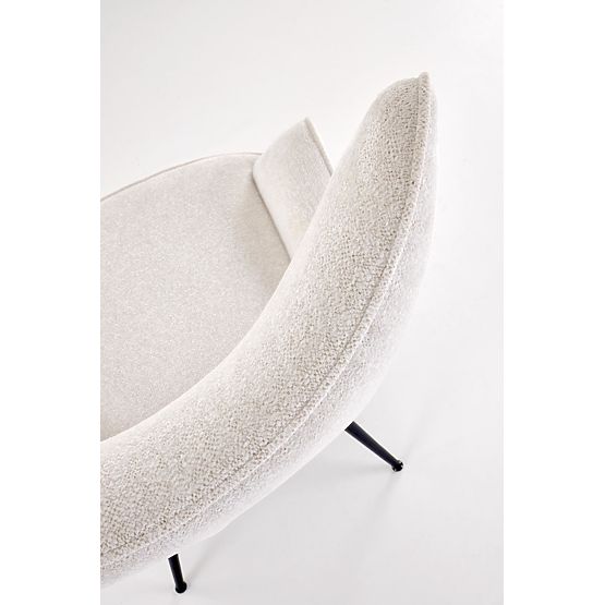 JUKON krémové relaxační křeslo (1p=1ks)