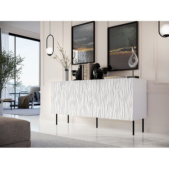 JUNGLE KMODA 152 bílá mat/bílá mat