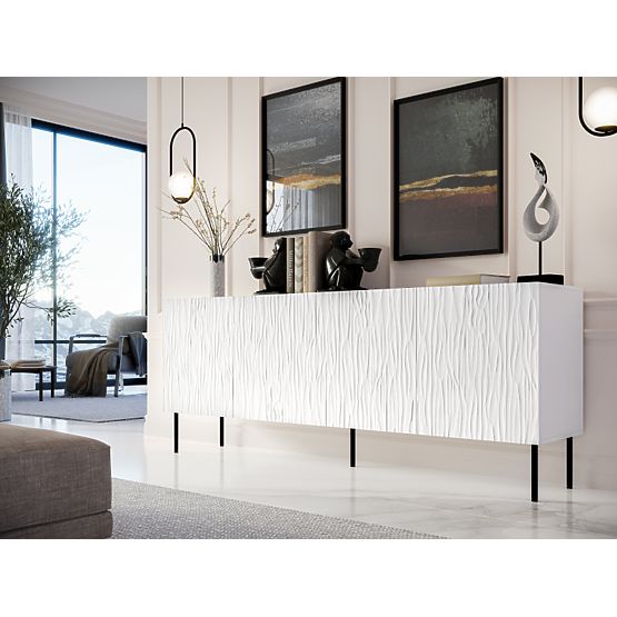 JUNGLE KMODA 190 bílá mat/bílá mat