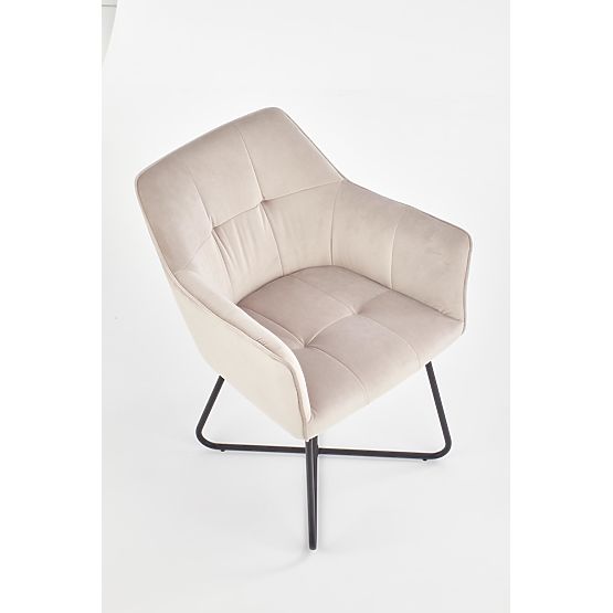 K377 židle béžová 