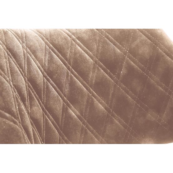 K396 židle ořechová / béžová (1p=1ks)