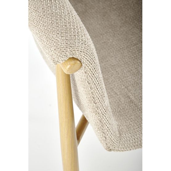 K489 židle béžová (1p=2ks)