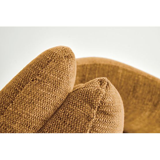 K495 hořčičná židle 