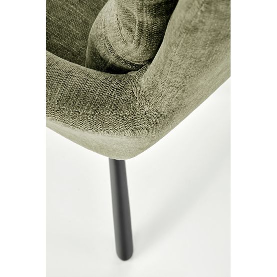 K495 židle olivová