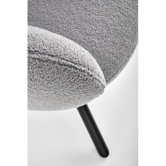 K498 židle šedá (1p=2ks)