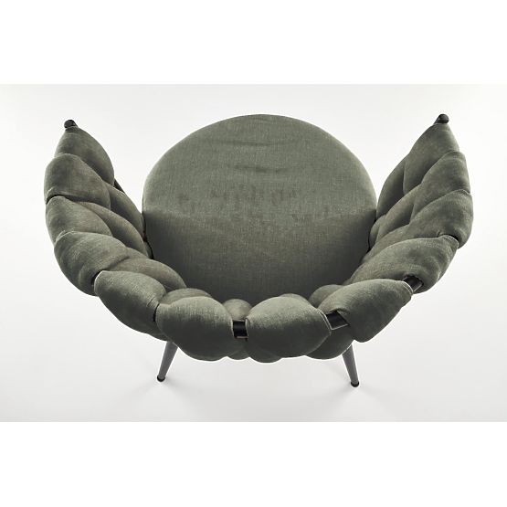 K516 židle olivová (1p=2ks)