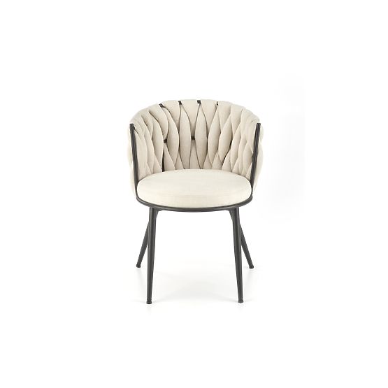 K516 židle světle béžová (1p=2ks)