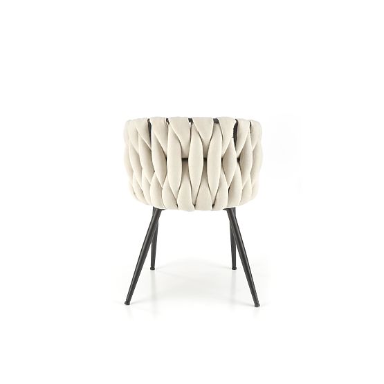 K516 židle světle béžová (1p=2ks)