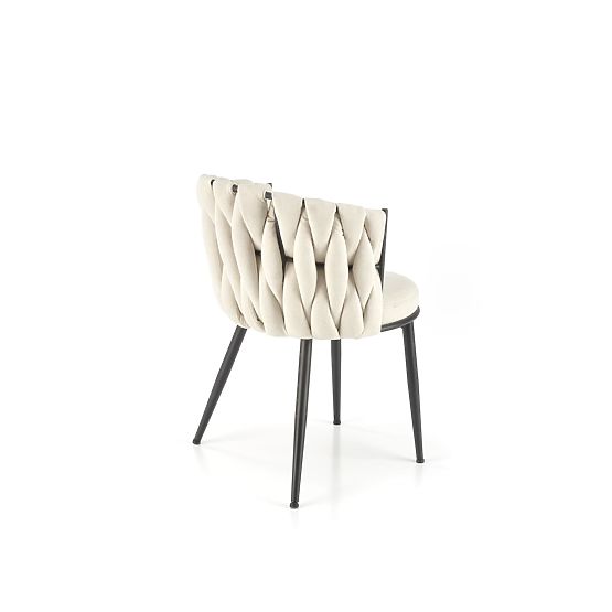 K516 židle světle béžová (1p=2ks)