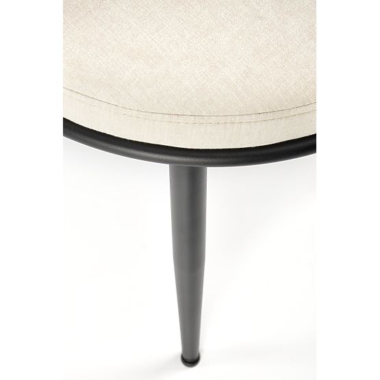 K516 židle světle béžová (1p=2ks)