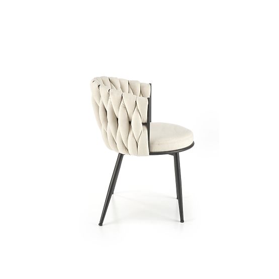 K516 židle světle béžová (1p=2ks)