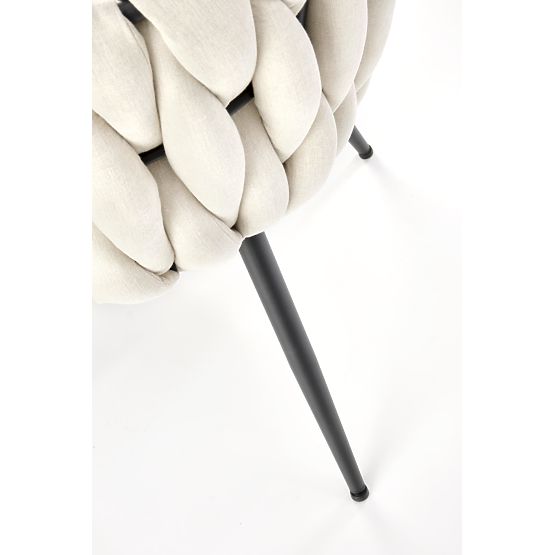 K516 židle světle béžová (1p=2ks)