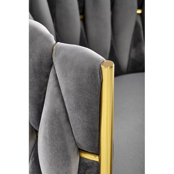 K517 židle šedá (1p=2ks)