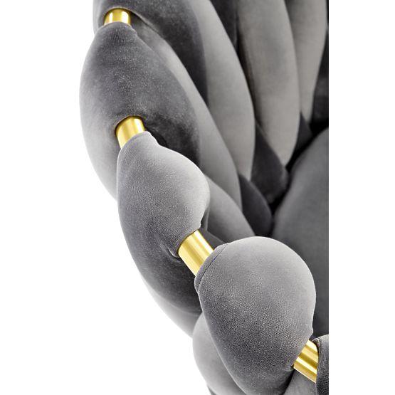 K517 židle šedá (1p=2ks)